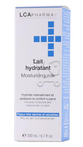 Lca Lait Hydratant 200Ml