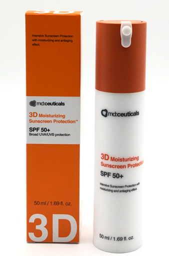 MD Ceuticals Sun Secure Moisturing 3D