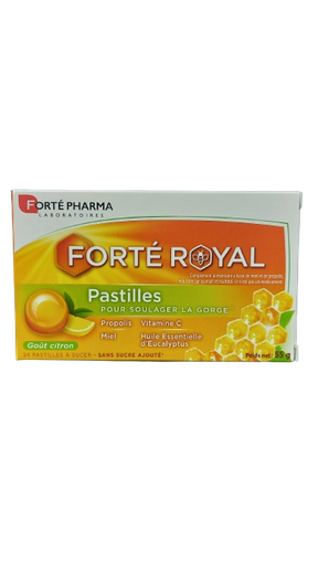 Forte Pharma Forte Royal Pastilles Citron