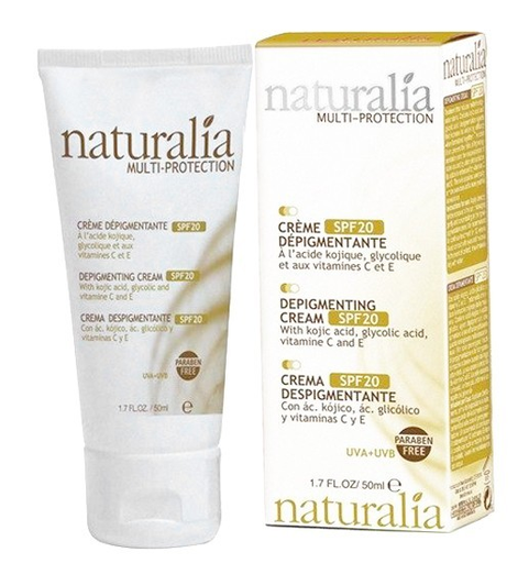 Naturalia Cr Depigment Spf20 50Ml