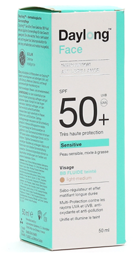 Daylong Face Sensitive BB Fluide Teinte Spf50+ 50Ml