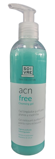 Soivre Acn Free Cleansing Gel 250Ml