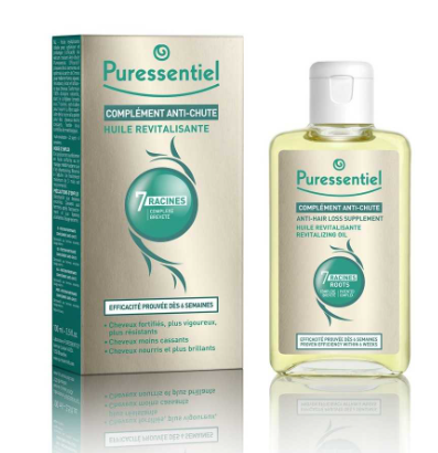 Puressentiel Anti Chute Huile Revitalisante 7 Racines 100Ml