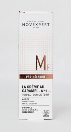 Novexpert Creme Caramel Eclat Claire