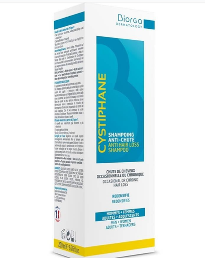 Cystiphane Shamp Anti Chute 200Ml
