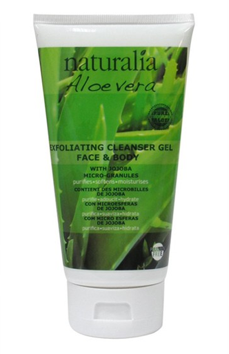 Naturalia Gel Exfoliant Aloe 200 Ml