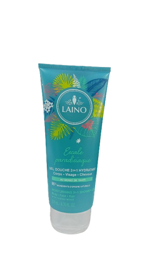 Laino Gel Douche 3En1 Hydratant Au Monoi De Tahiti 200Ml
