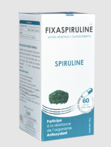 Fixaspiruline 60 Gel