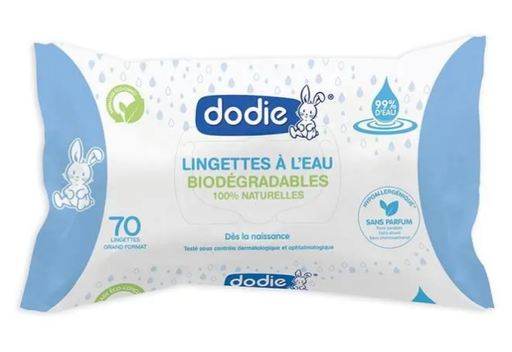 Dodie Lingettes A L'Eau *70