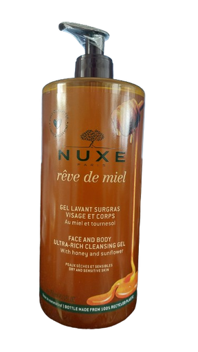 Nuxe Reve De Miel Gel Surgras 750Ml