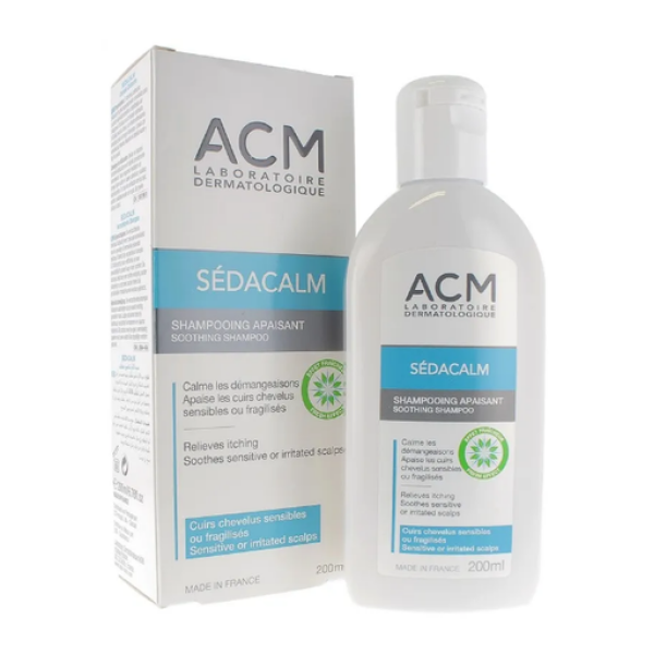 Acm Sedacalm Shamp Apaisant 200Ml