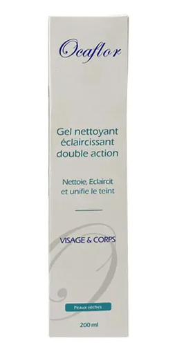 Ocaflor Gel Lavant Eclaircissant 200Ml