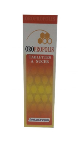 Oropropolis Tablette