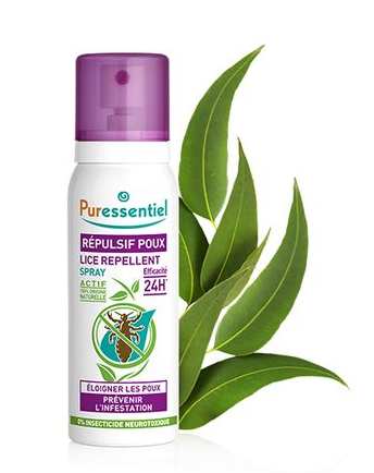 Puressentiel Anti Poux Spray Repulsif 24H 75Ml