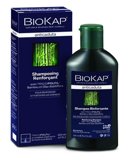 Biokap Anticaduta  Shamp Renforçant Anti Chute 200Ml