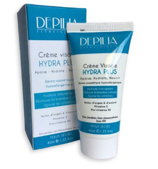 Depilia Creme Hydra Plus 72H 50Ml
