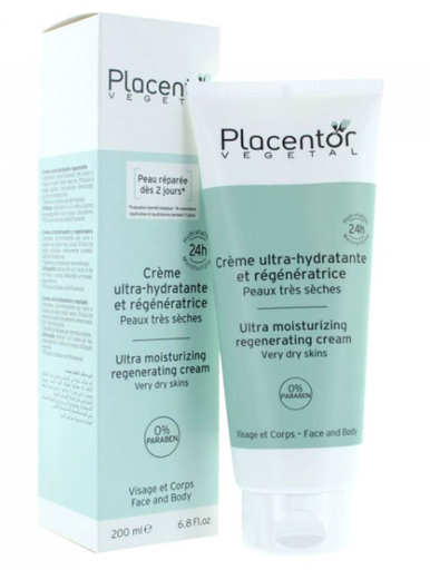 Placentor Creme Ultra Hydratante Et Regenerate 200Ml