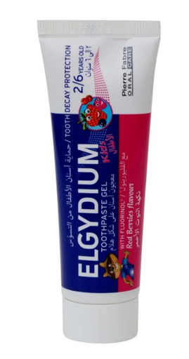 Elgy Dent Fraise Givree Kids 2/6 50Ml