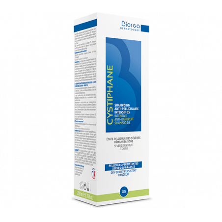 Cystiphane Shamp Anti Pelliculaire Intensif DS 200Ml