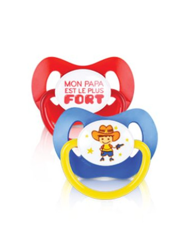 Dodie Suc P50 Garçon +18M