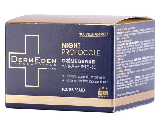 Dermeden Creme Nuit Anti Age Intense