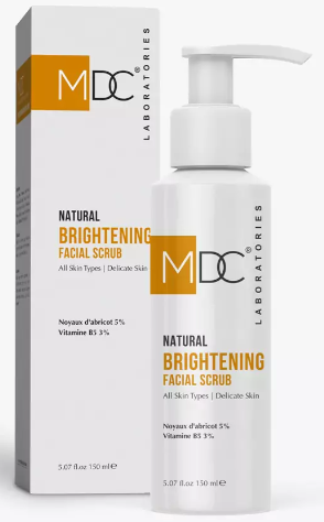 MDC Natural Brightening Facial Scrub 150Ml