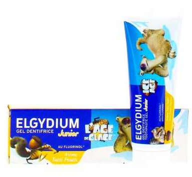 Elgy Dent Tutti Frutti Junior 50Ml