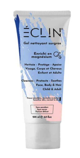Eclin Gel Nettoyant Surgras 200Ml