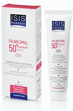 Isis  Ruboril Expert 50+ Spf 50 Teinte 40Ml
