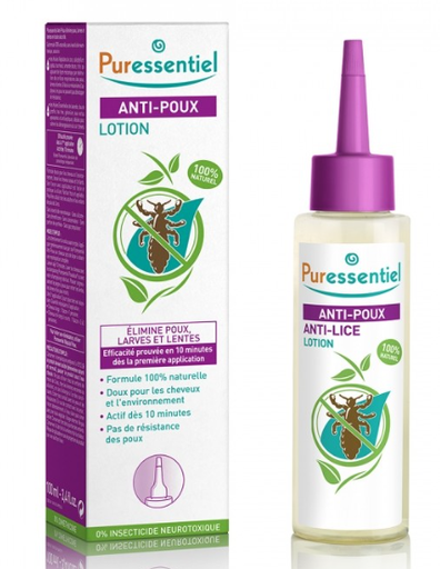 Puressentiel Lotion Anti Poux 100Ml