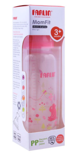 Farlin Bib Pl Col Large Pp805 270ml Rose