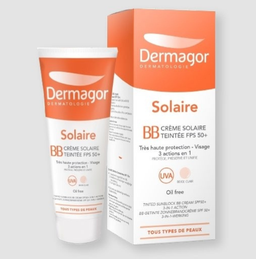 Dermagor BB Creme Solaire Teinte Spf50+