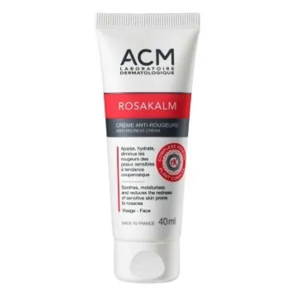 Acm Rosakalm Creme Apaisante Anti Rougeurs 40Ml