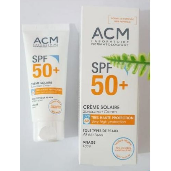 Acm Ecran Solaire Spf50+40Ml