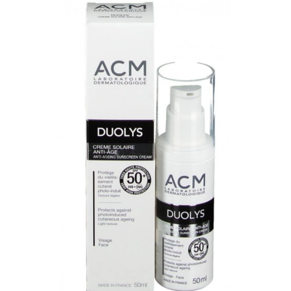 Acm Duolys Ecran Solaire 50Ml