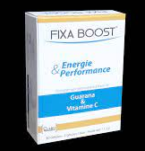 Fixa Boost Energie & Performance 30Gel