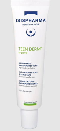 Isis Teen Derm Alpha Pure 30Ml
