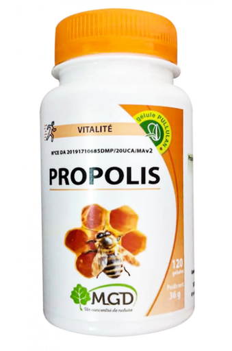 Mgd Propolis Pillulier 120 Gel + Gel Assanis 80Ml