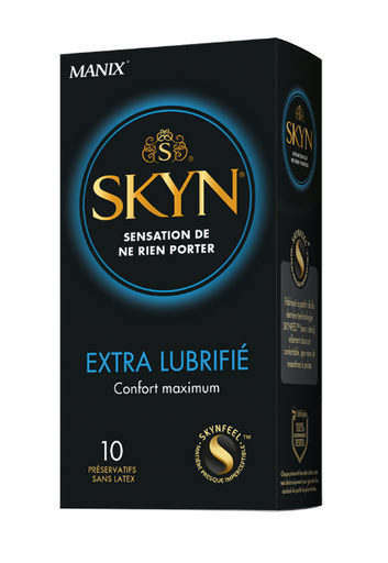 Manix Skyn Extra Lubrifie 10