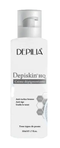 Depilia Depiskin Creme Depigmentante HQ 50Ml