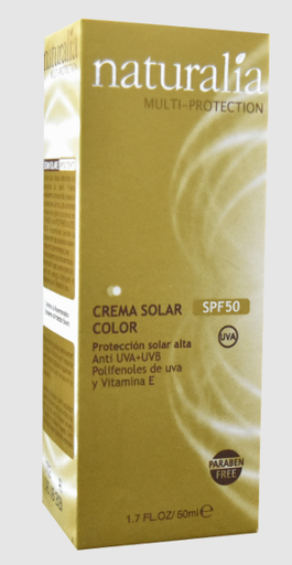Naturalia Ecran Teintee 50+