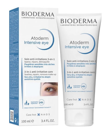 Bioderma Atoderm Intensive Eye 100Ml