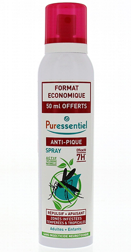 Puressentiel Anti Pique Spray Repulsif Apaisant 7H 200Ml