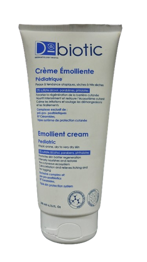 D Biotic Creme Emollient Pediatrique 200Ml