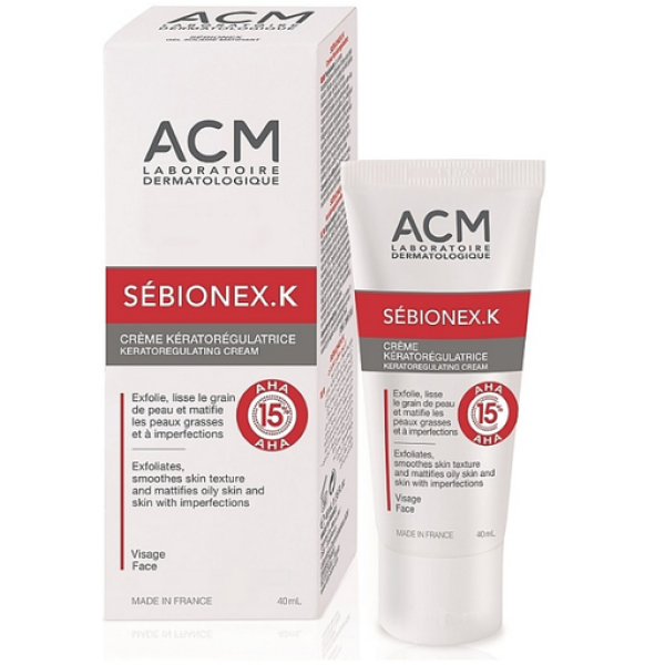 Acm Sebionex K Creme 40Ml