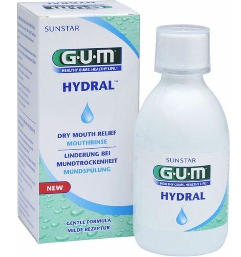Gum 6030 Bain De Bouche Hydral 300Ml