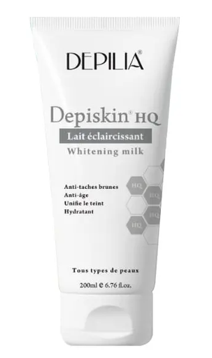 Depilia Depiskin Lait Eclaircissant HQ 200Ml