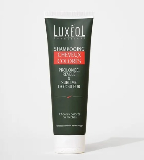 Luxeol Shamp Cheveux Colorés 200ml