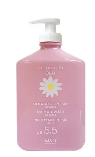 Camomilla Blu Intimo Rosa PH 5.5 300Ml