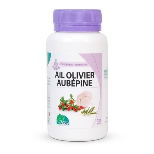 Mgd Ail Olivier Aubepine Pillulier 120Gel